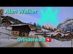 Alan Walker Full Mega Mashup Night in Grindelwald 🇨🇭