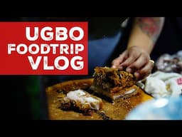 Ugbo Foodtrip! | Halo halo, Lechon Kawali, Tumbong Soup at marami pang iba!