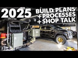 2025 Shop Talk, New Tacoma Wrap, My Build Processes, Updates, De-Overlanding The Tundra, LX570