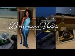 📍JAMAICA TRAVEL VLOG | all-inclusive 26th birthday GIRLS TRIP to Montego, Bay.