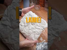 Can I Make Tinfoil Rocks That ROCK for my Diorama? Making Realistic Plaster Rocks