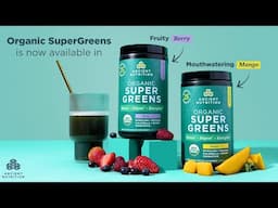 Our Best-tasting Greens Yet | Ancient Nutrition