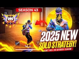 100% working✅ | Solo rank push tips and tricks 2025 |Win every br rank|How to push rank in free fire