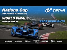 GT World Series 2024 | World Finals | Nations Cup | Race Highlights