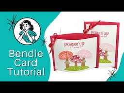 🔴  How to Make a Bendie Fold Card: A Fresh Take on a Fun Design