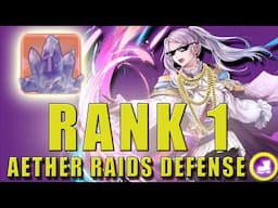 RANK 1!! Brave Robin: Ice, Ice Baby! (Dark Season Infantry Pulse Aether Raids Defense #96)