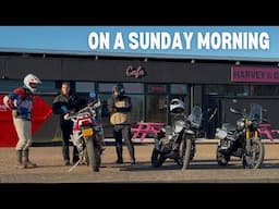 On a Sunday Morning | Three Adventure Bikes