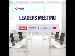 PWAN MAX LEADERS MEETING