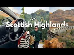 A Breathtaking 4 Day Roadtrip through the Scottish Highlands 🏴󠁧󠁢󠁳󠁣󠁴󠁿✨