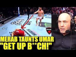 MMA Community React to Merab Dvalishvili out wrestling and beating Umar Nurmagomedov,UFC 311,Dana