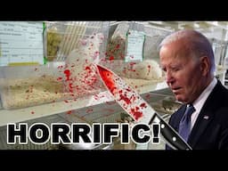 EXPOSED! Biden MUTILATED animals with tax dollars to make them TRANSGENDER!