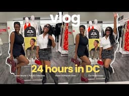 DC Vlog | Good Girlfriends Chat, Jenee' Naylor X Future Collective| Akida Mann