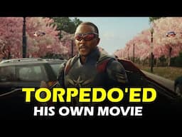 Anthony Mackie just torpedo'ed Captain America Brave New World!