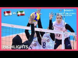 Iran vs Indonesia | Highlights | Jan 09 | AVC Women's Tokyo Olympic Volleyball Qualification 2020