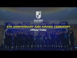 Equest Institute | Fifth Anniversary and Award Ceremony - Trailer