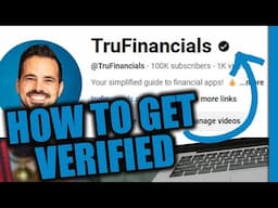 How to Get Verified on YouTube ☑️ in 2025