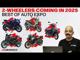 New Bikes Coming to India in 2025 - Hottest Launches from Auto Expo 2025 | ZigWheels.com