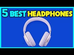 ✅Best Noise Cancelling Headphones 2025 - Best Budget Headphones 2025