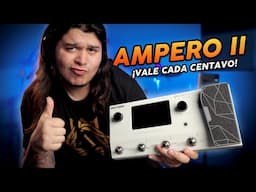 ¡LA PEDALERA MÁS COMPLETA POR SU PRECIO! / Hotone Ampero II Review