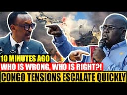 Who is Right, Who is Wrong!? Tensions Escalate after Congolese President Fires Back at Rwanda