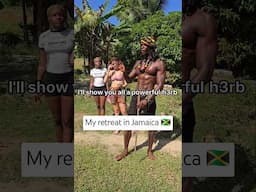 MY WELLNESS RETREAT JAMAICA #Short 🇯🇲