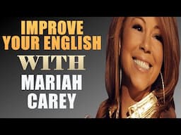 IMPROVE YOUR ENGLISH WITH MARIAH CAREY (English Interview With Big Subtitles)