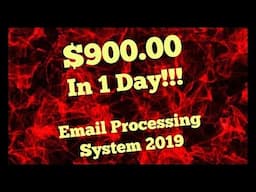 "Email Processing System" 2020 (Detailed) Review