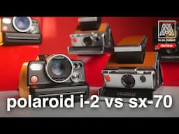 Polaroid I-2 vs SX-70: Ultimate comparison of the top Polaroid cameras of all-time