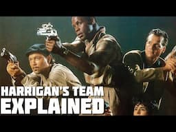 Who Were Harrigan's Team From PREDATOR 2