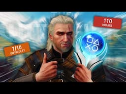 The 100+ Hour Witcher 3 Platinum is Absolutely PHENOMENAL