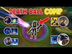 THE ULTIMATE DEATH BALL IN LEAGUE: Sucking in the Enemy Team to oblivion