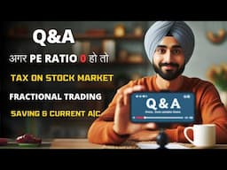 क्या कम पैसे में MRF का Share खरीद सकते है ? Tax on Stocks | Q&A Video 1