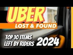 The 2024 Uber Lost & Found Index