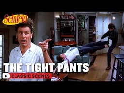 Kramer Tries Wearing Jeans | The Wait Out | Seinfeld