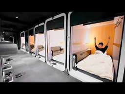 3 Days inside Japan’s Luxury Capsule Hotel | The First Cabin Tokyo 🇯🇵