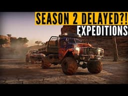 THIS is why Expeditions: A MudRunner Game Season 2 is DELAYED