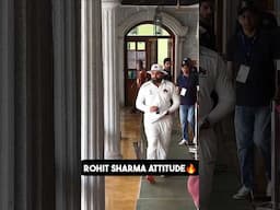 Rohit Sharma Walk & Attitude 🔥 #Rohitsharma #shorts #msdhoni #viratkohli