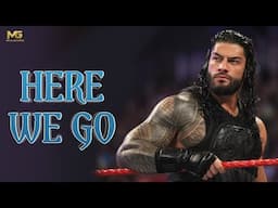 Here We Go ft. Roman Reigns | WWE | Yasith Editz | Media Gangsters 2022