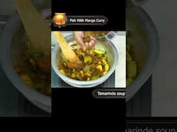 FISH WITH MANGO CURRY  #cooking  #food