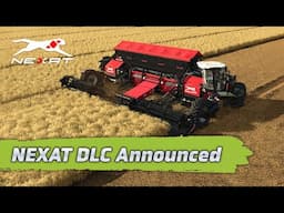 NEXAT is Coming to Farming Simulator 25 - DLC Update