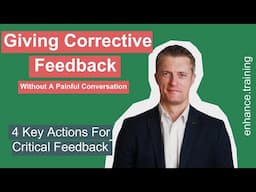 How To Give Corrective Feedback To Employees