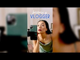 Become a Successful Vlogger in Under a Minute 📸 | Subliminal