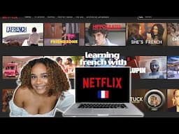 BEST Netflix Series & Movies for Learning French 🇫🇷