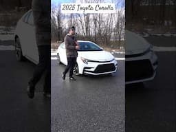 The 2025 Toyota Corolla is MORE than just Stellar Reliability! 💯