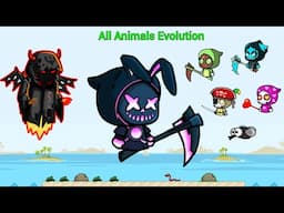 All Animals Evolution With Easter Reaper (EvoWorld.io)