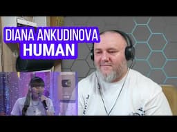 DIANA ANKUDINOVA / Диана Анкудинова - HUMAN (LIVE @ Авторадио) (REACTION)