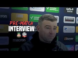 STEVEN SCHUMACHER | Head Coach previews Wrexham away in the Vertu Trophy