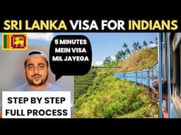 SRI LANKA VISA FOR INDIAN🇱🇰 |  HOW TO APPLY SRI LANKA VISA FROM INDIA🇱🇰 | SRI LANKA ETA PROCESS🇱🇰