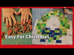 A Fun Christmas Quilting Project