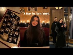 A Day in New York with me and Sab :)